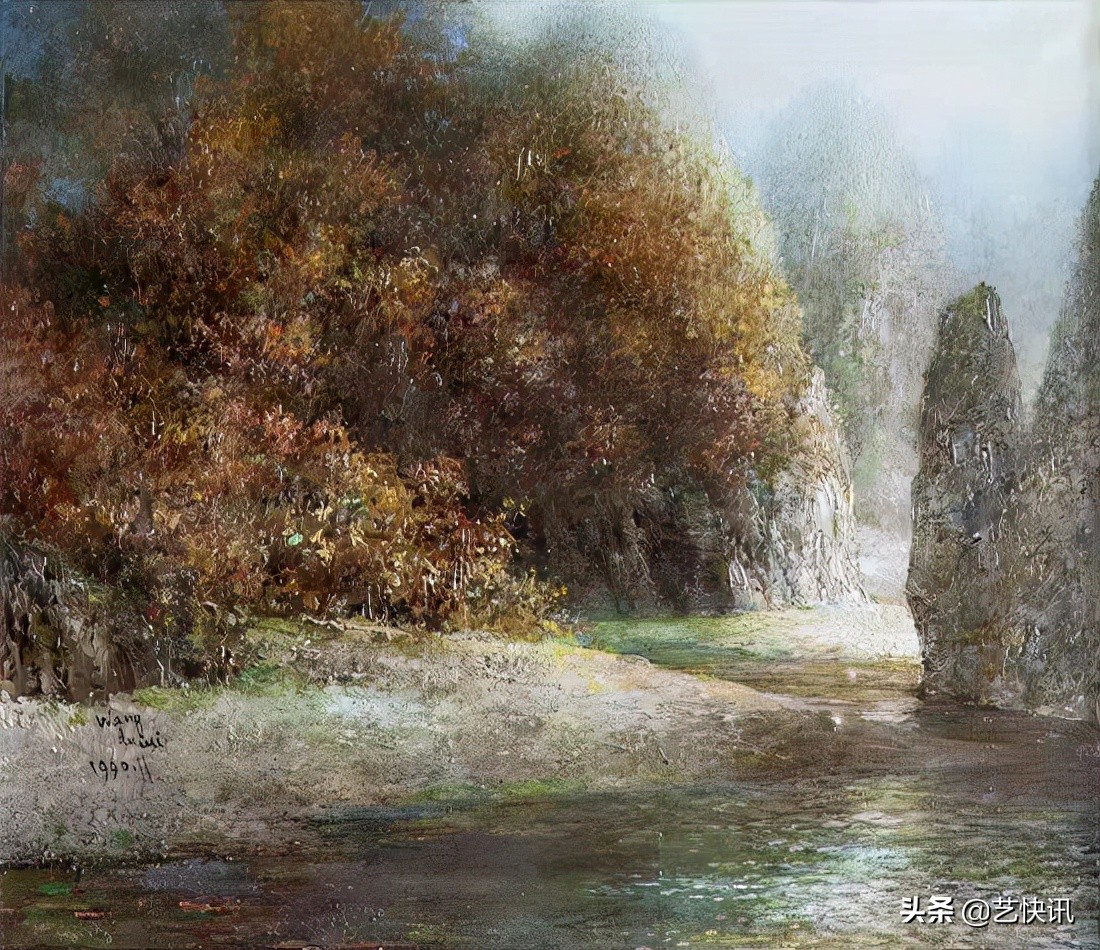 父女丹青大有可为（组图）