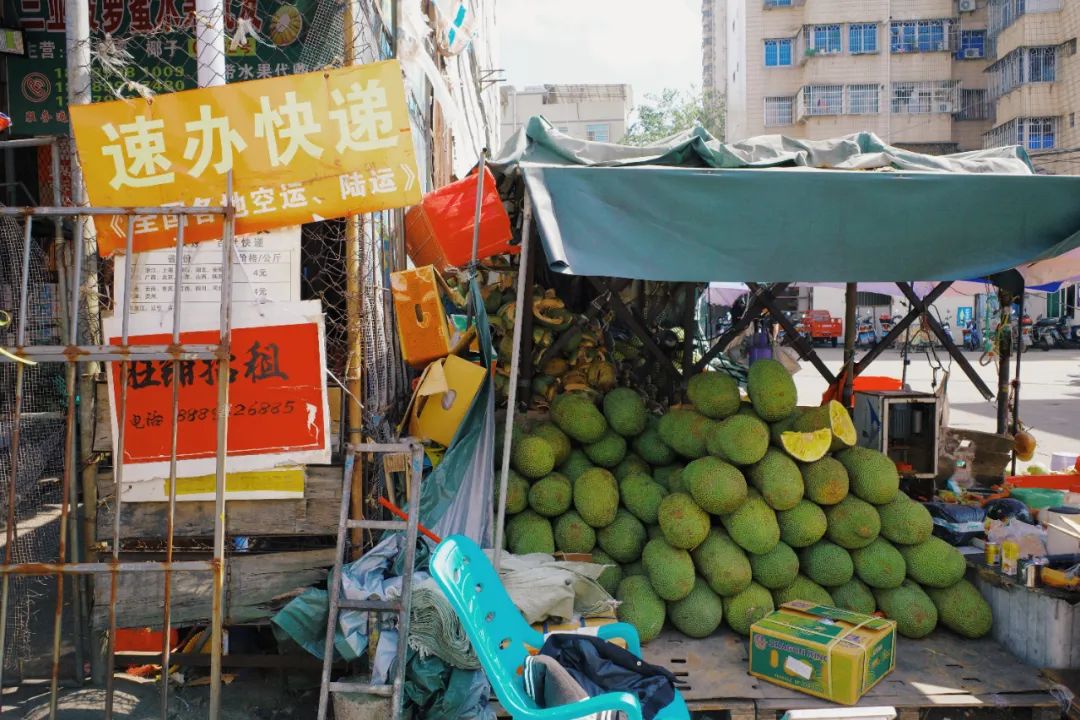 在这里我毫不焦虑，还实现了水果自由