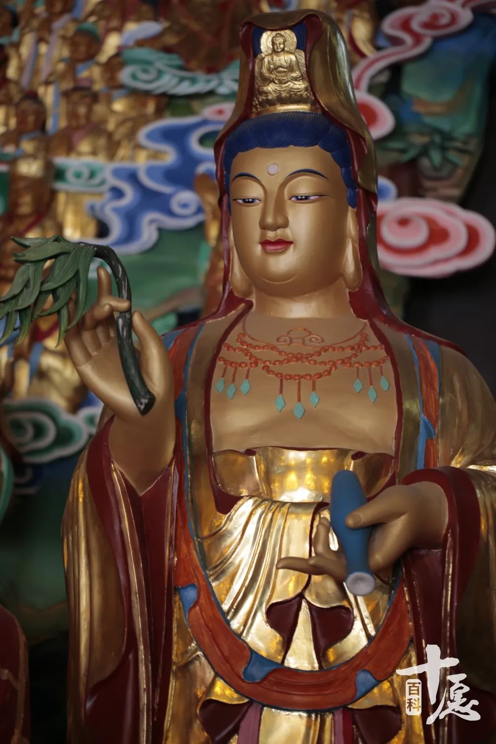 观音菩萨佛像 最强观音阵容!