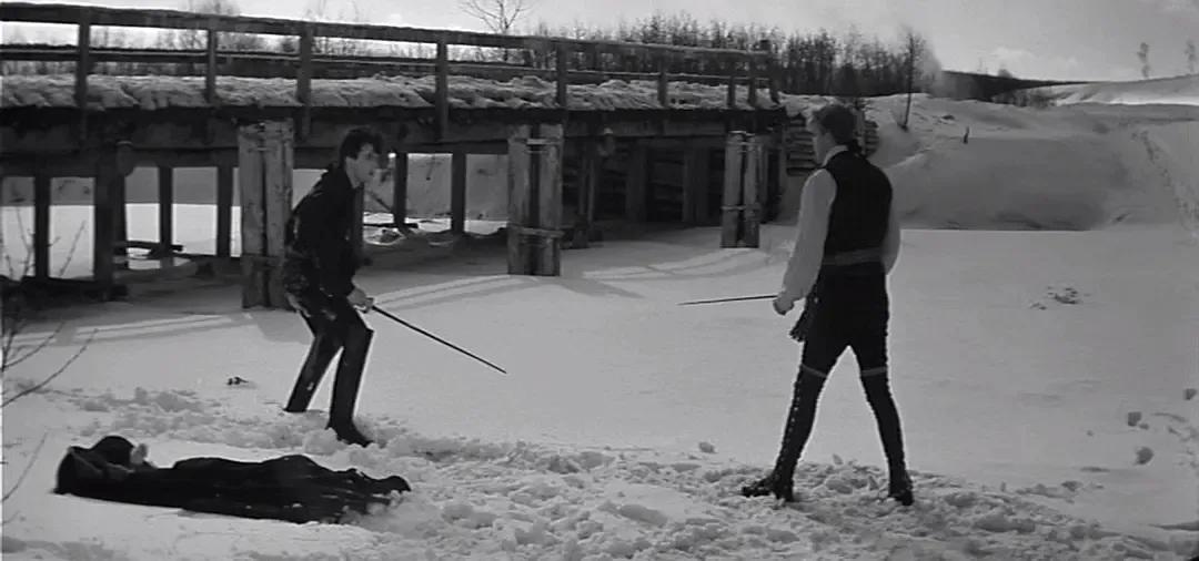 世界电影（0118）苏联电影《上尉的女儿》（1960）剧照欣赏