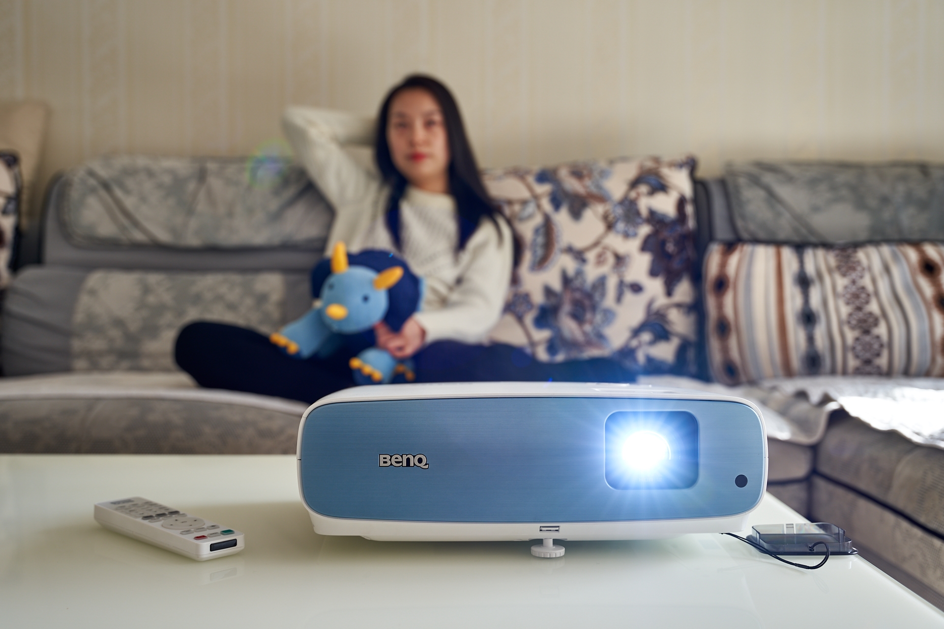 小房間里飽眼福，讓我歡喜讓我憂的明基TK850 體驗(yàn)