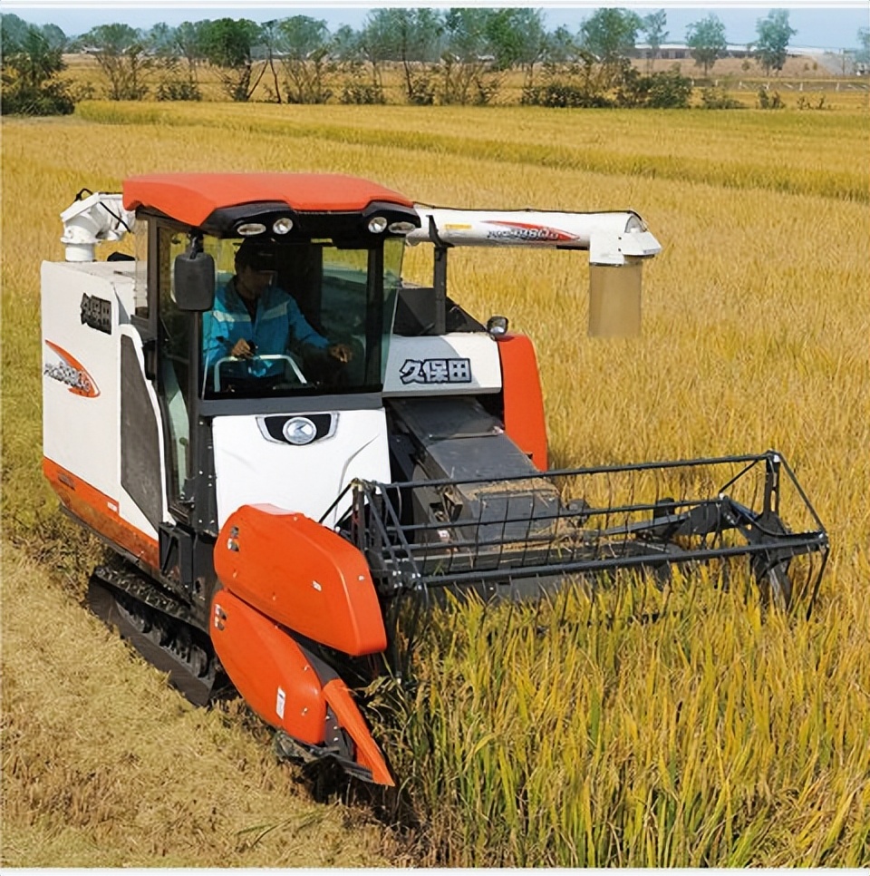 久保田4lz-4j(pro988q-q)履带收割机2021年:河南21万元,补贴2.