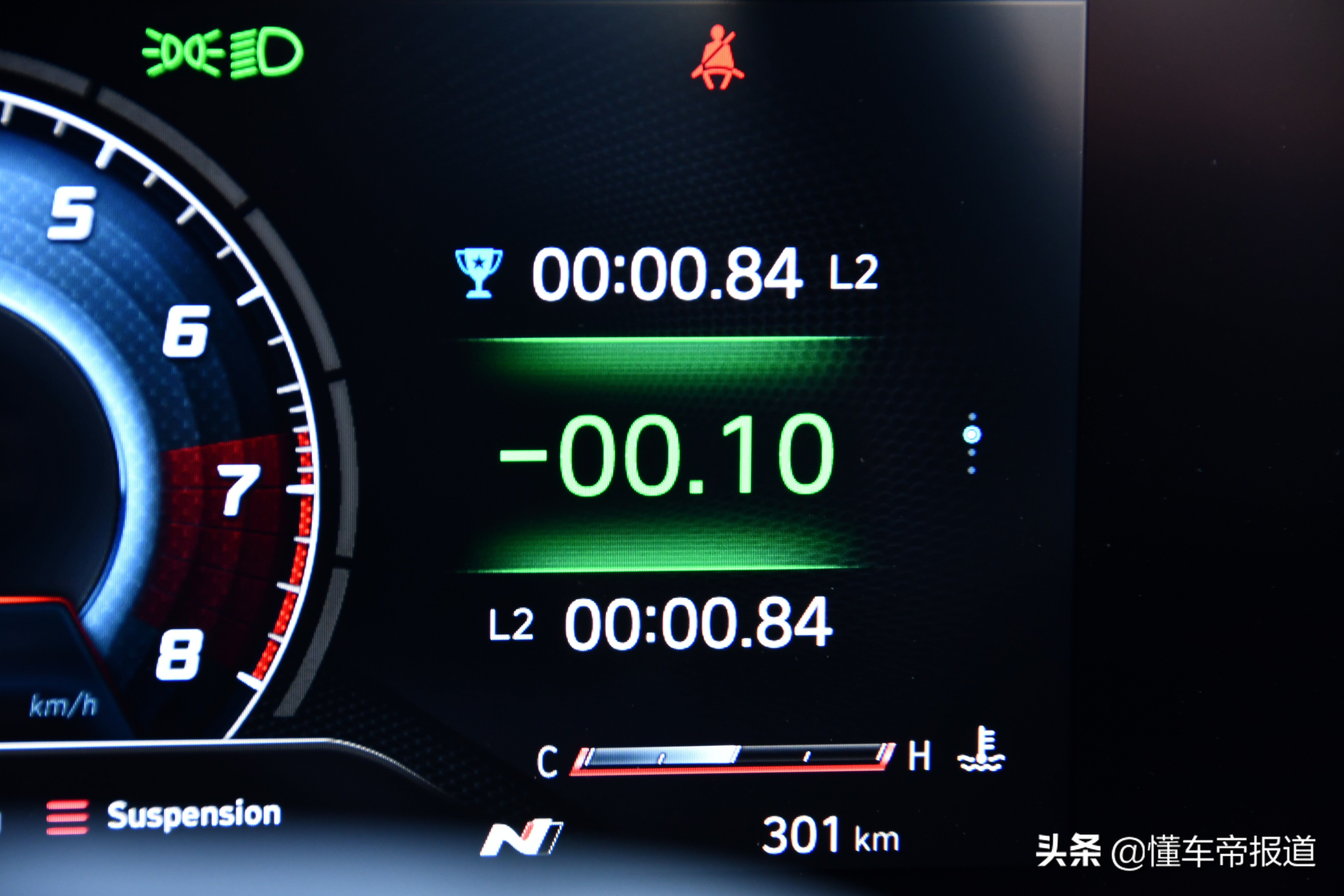 试驾｜激发最原始驾控欲望，用伊兰特N征服赛道是种什么体验？