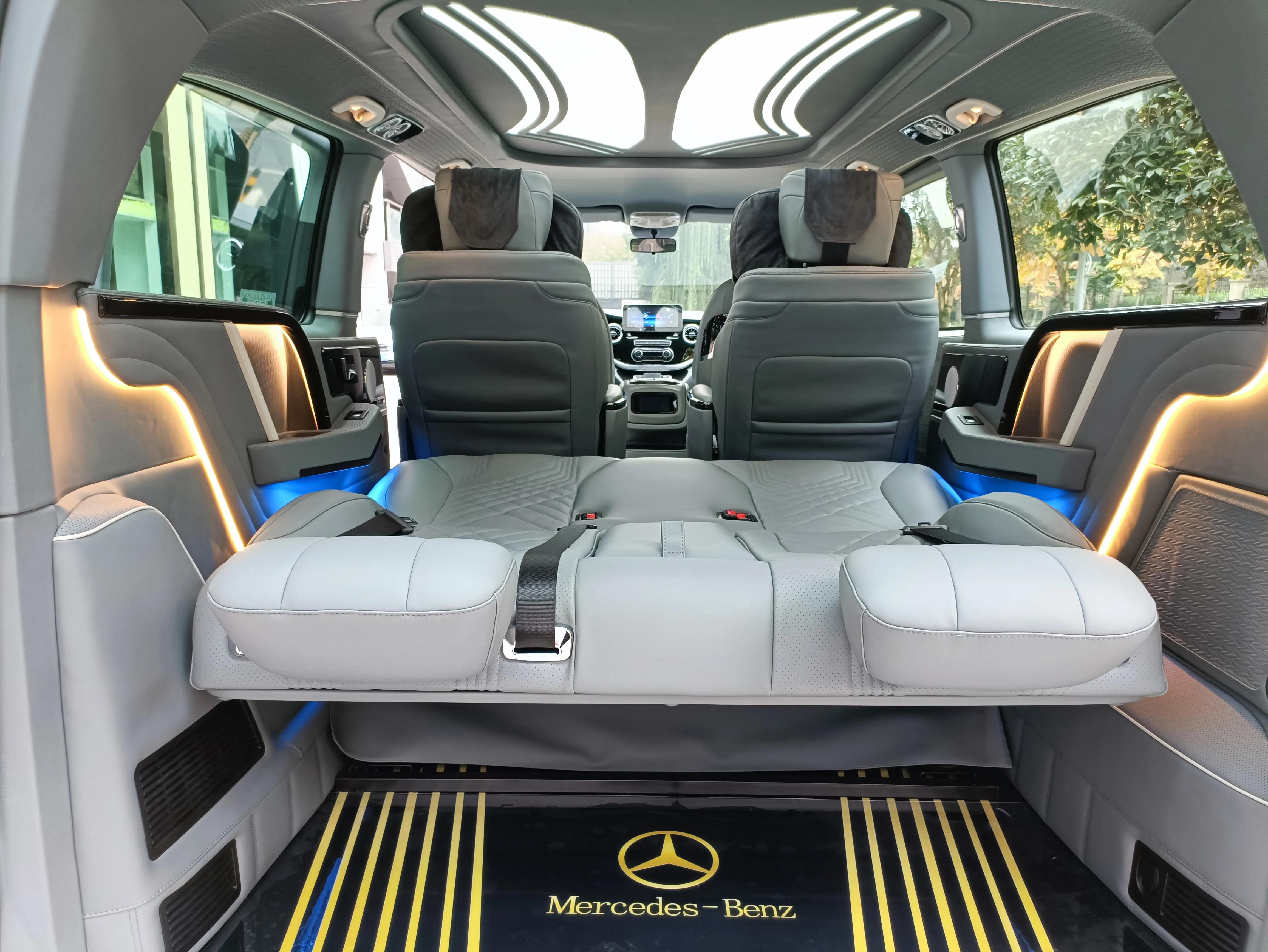 让人爱不释手的奔驰威霆双色典藏版