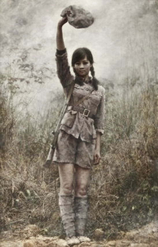 17岁的西路军女战士:甩舞鞋踢倒白崇禧的热水杯,惨被侮辱杀害