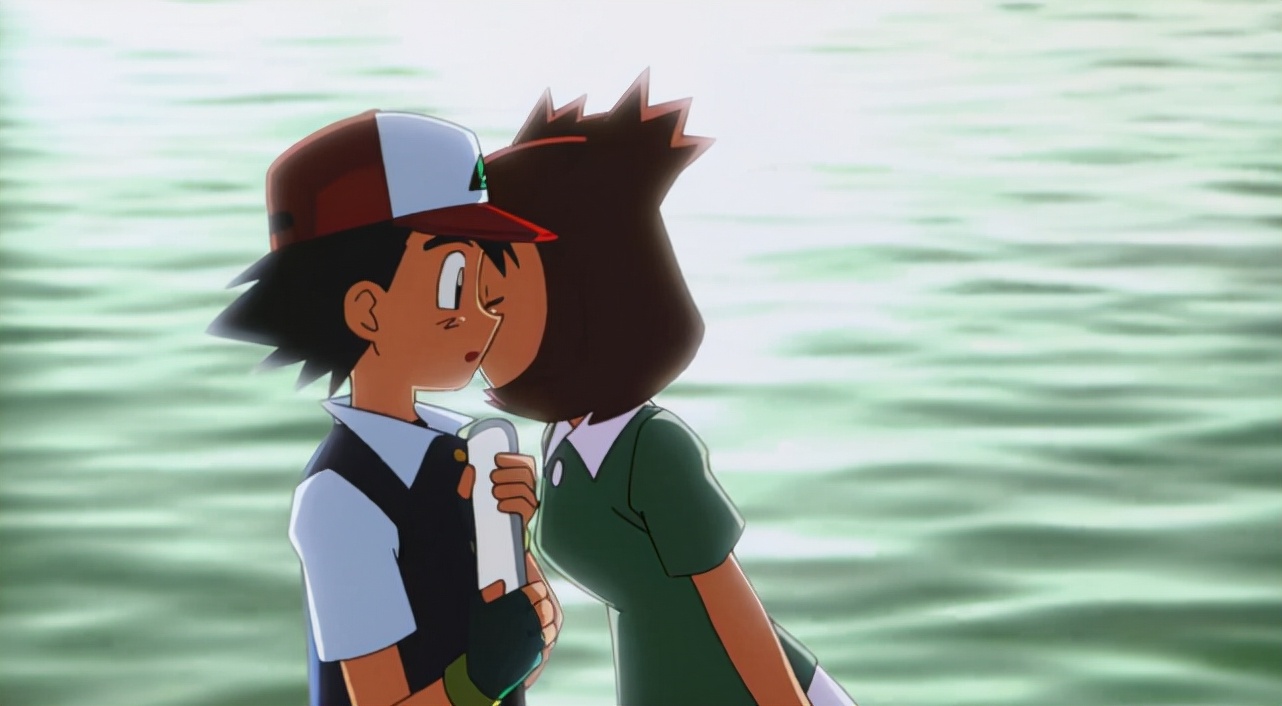 神奇宝贝:电影中小智与幻兽的5场邂逅,其一夺去了他的初吻