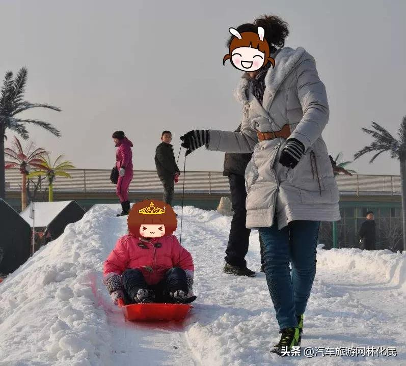 利山涧滑雪场，“新生代父母”遛娃胜地