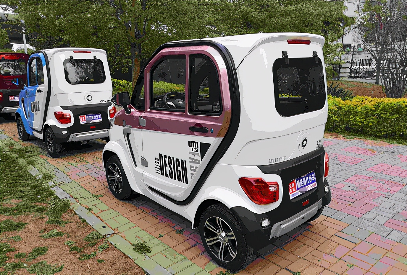 小而实用，这3款四轮微型低速电动车，价格不贵，适合代步、接娃