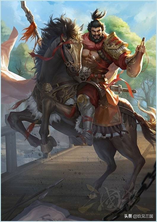 三国杀:张飞终于崛起,铁骑加裸衣,有包养可以一路横推