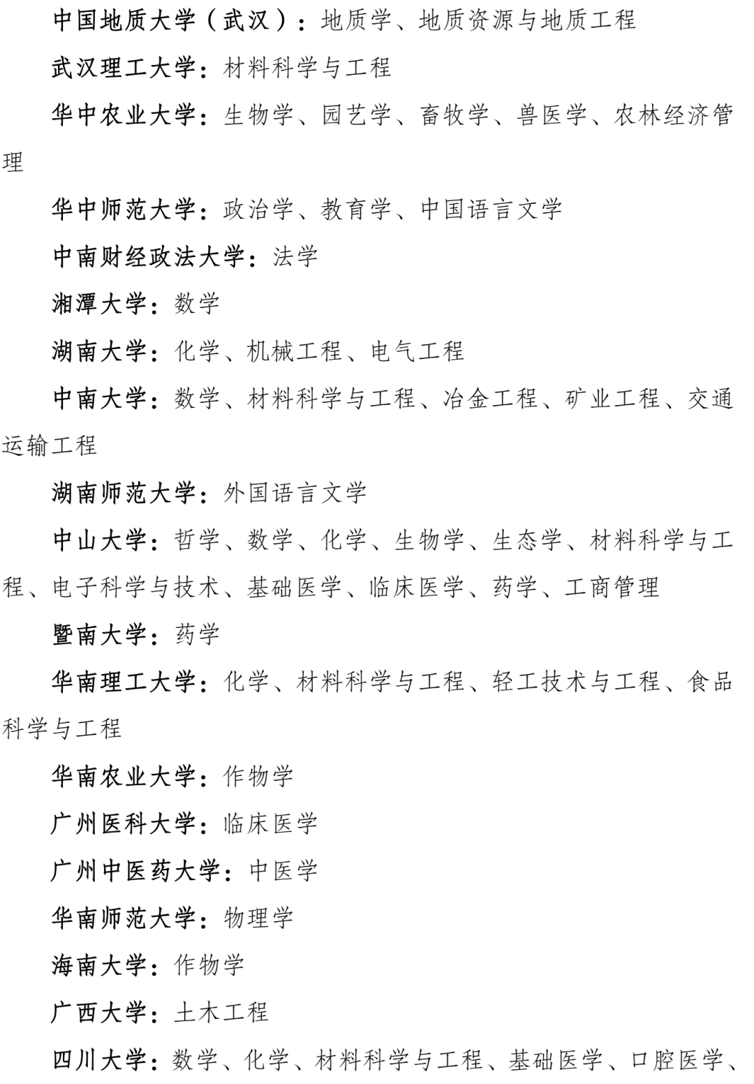 喜讯！太原理工大、山西大学上榜第二轮147所“双一流”名单