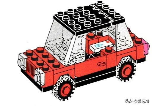 始于1978年—乐高经典城镇汽车的发展史