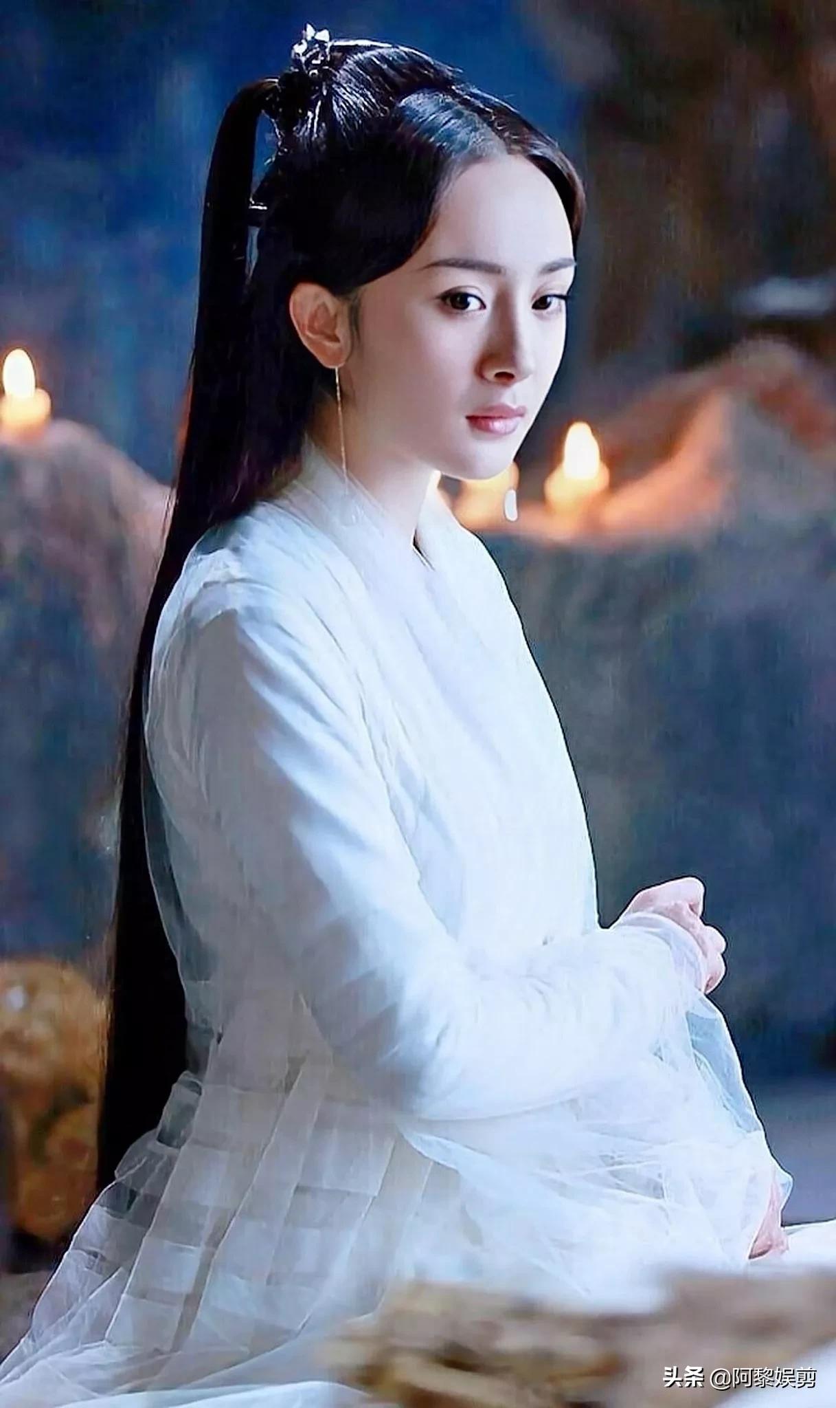 当杨幂遇到刘亦菲，两大女神谁更胜一筹？