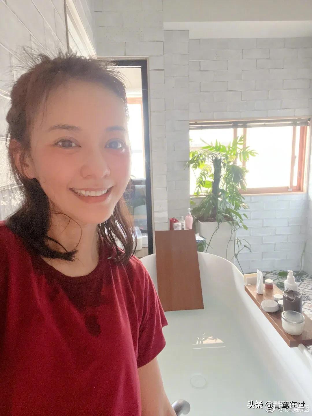 真实的陈意涵，从来都是原相机素颜照