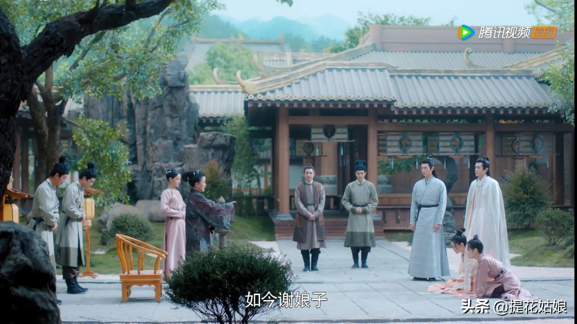 《雁归西窗月》是被剪坏了吗？思路不清晰