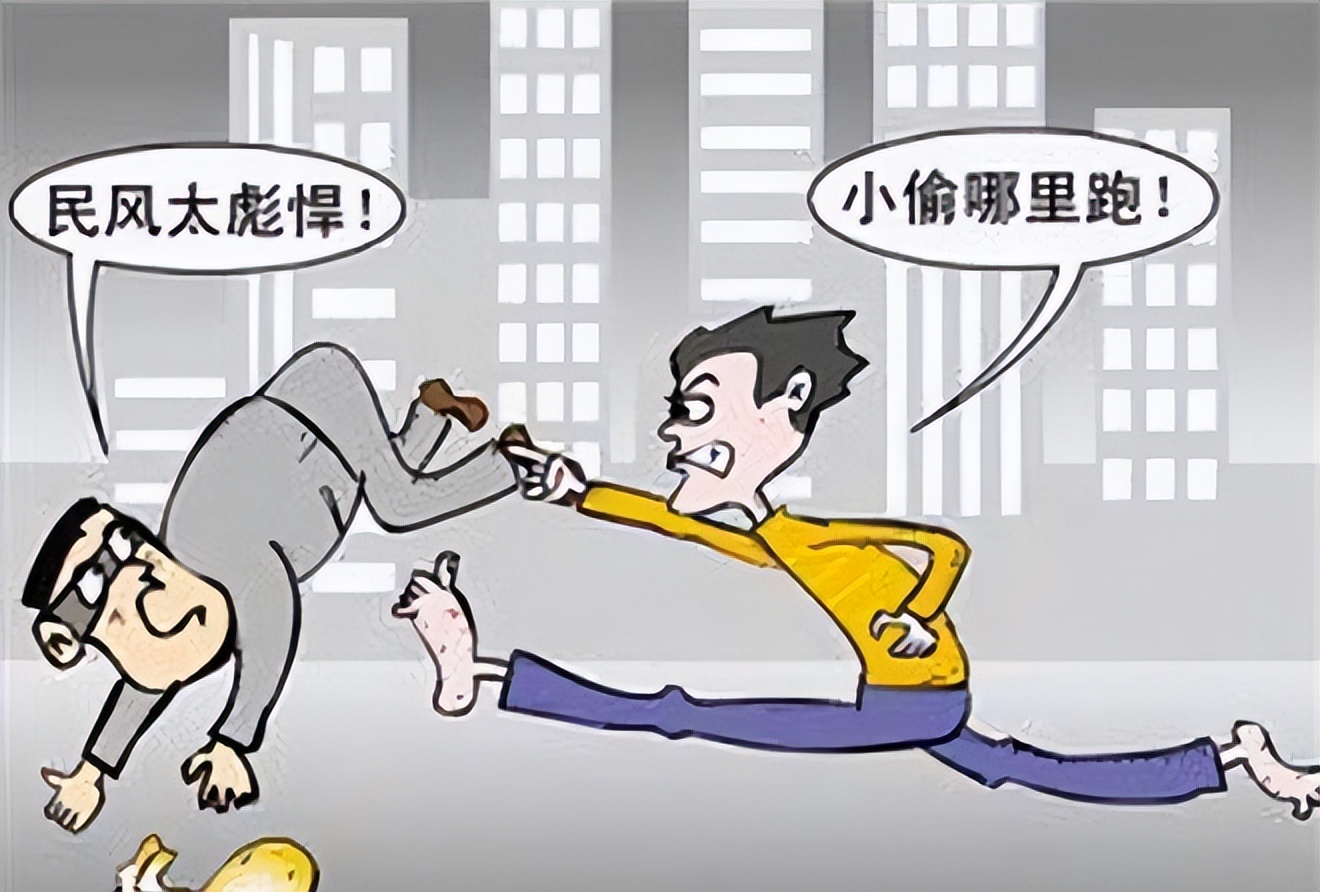 广西男子抓贼时致贼发病身亡，家属索赔81万，法院判决还社会公道