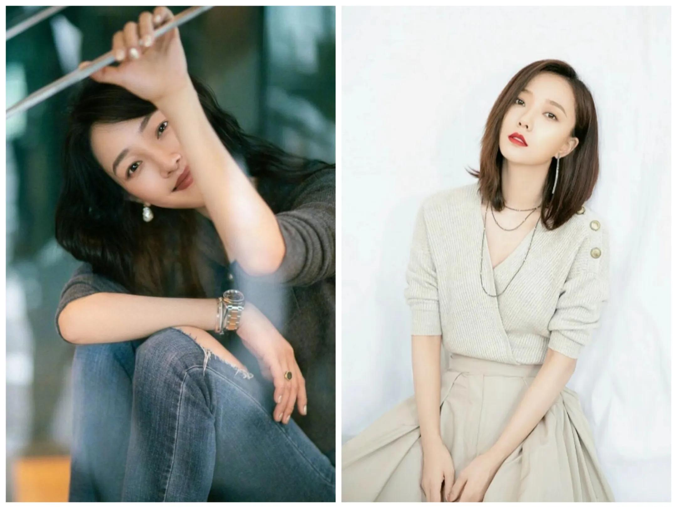 王珞丹—白百合