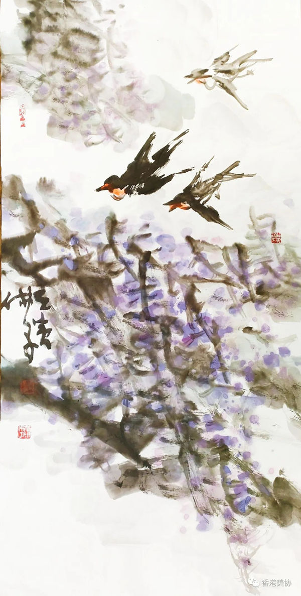 香港美術(shù)家協(xié)會慶祝香港回歸二十五周年書畫展