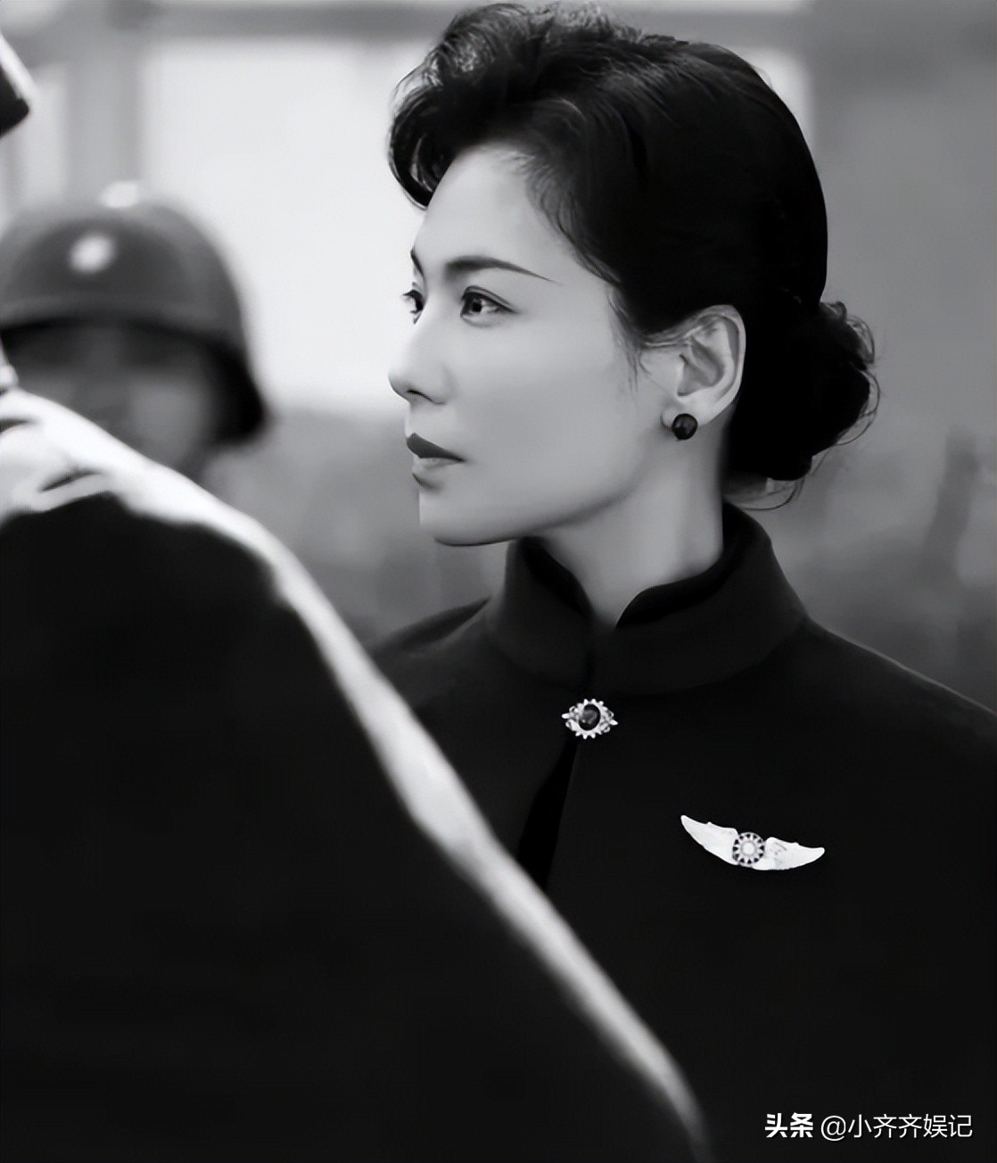 同样是演宋美龄,把邬君梅、刘涛、高圆圆等人放在一起,差别出来了