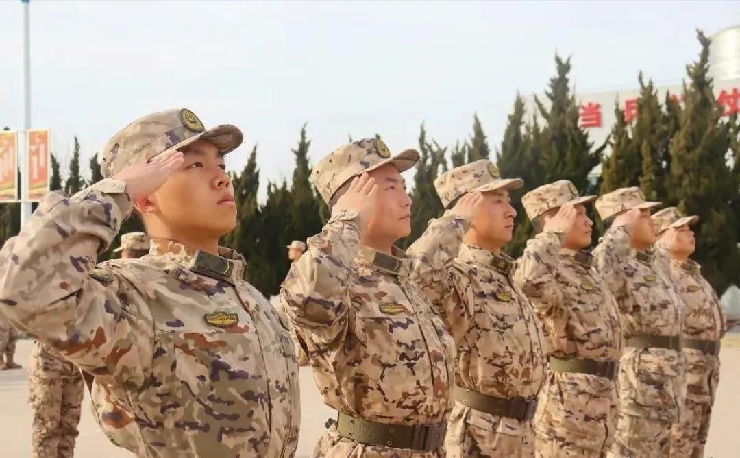 2022年軍隊出現四點變化，義務兵提前晉級軍士，戰士擁有姓名牌