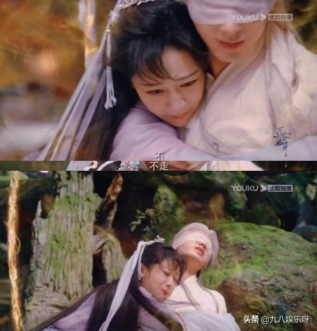 《沉香如屑》二倍速开虐，杨紫是全剧唯一原声配音，哭戏再次出圈