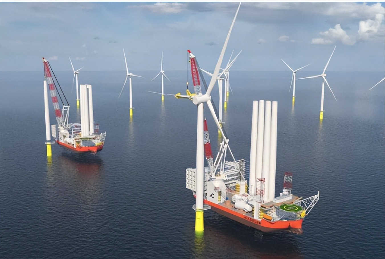 全球海上风电装机创历史新高，中国占全球新增海上风电容量的80%