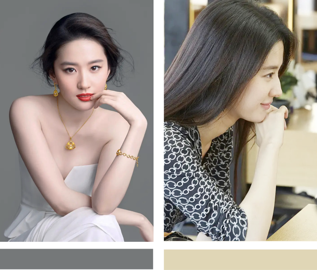 刘亦菲美貌解读：后天保养被严重低估