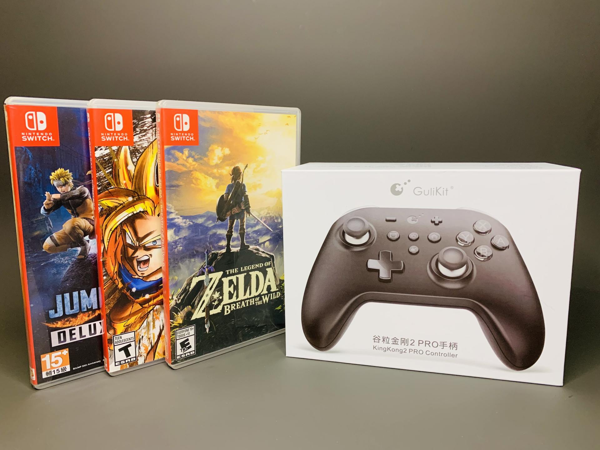 告别摇杆漂移，畅享痛快连招—谷粒金刚2 Pro手柄深度体验