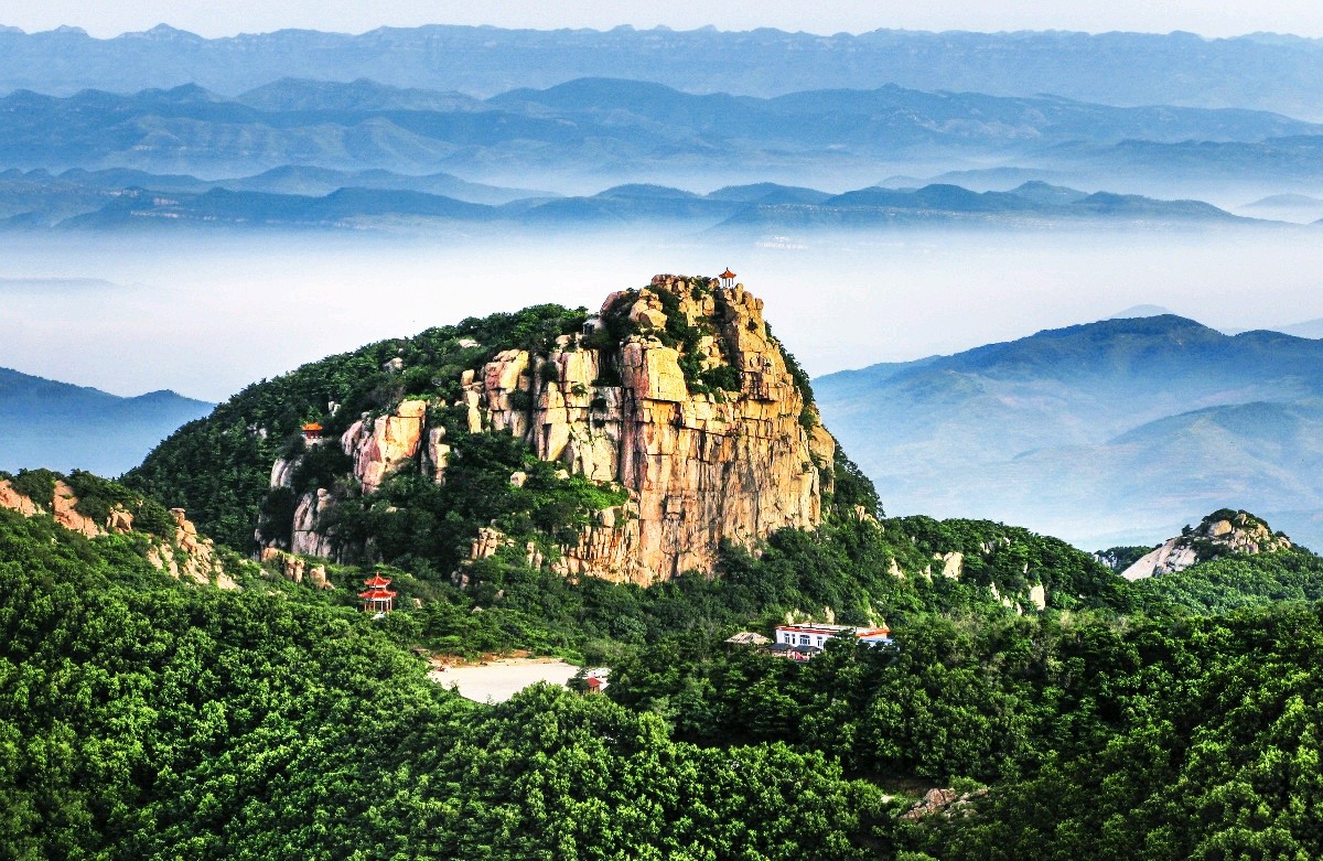 沂蒙山風景區——獨特山嶽風景