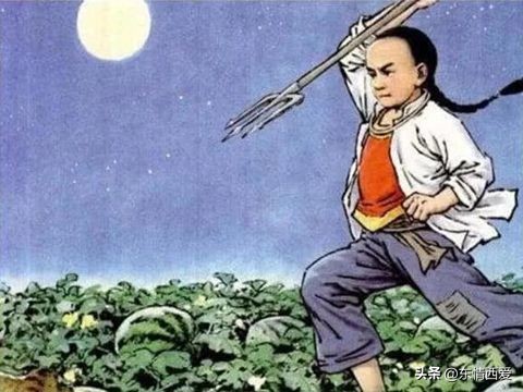 同样是玩叉子的，美国有海王，希腊有波塞冬，中国的小学生都认识