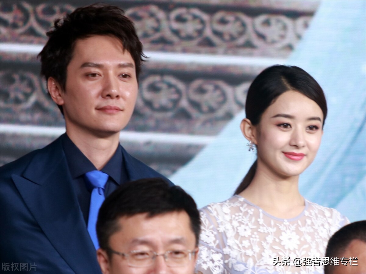 林志颖与明星们价值连城的脸