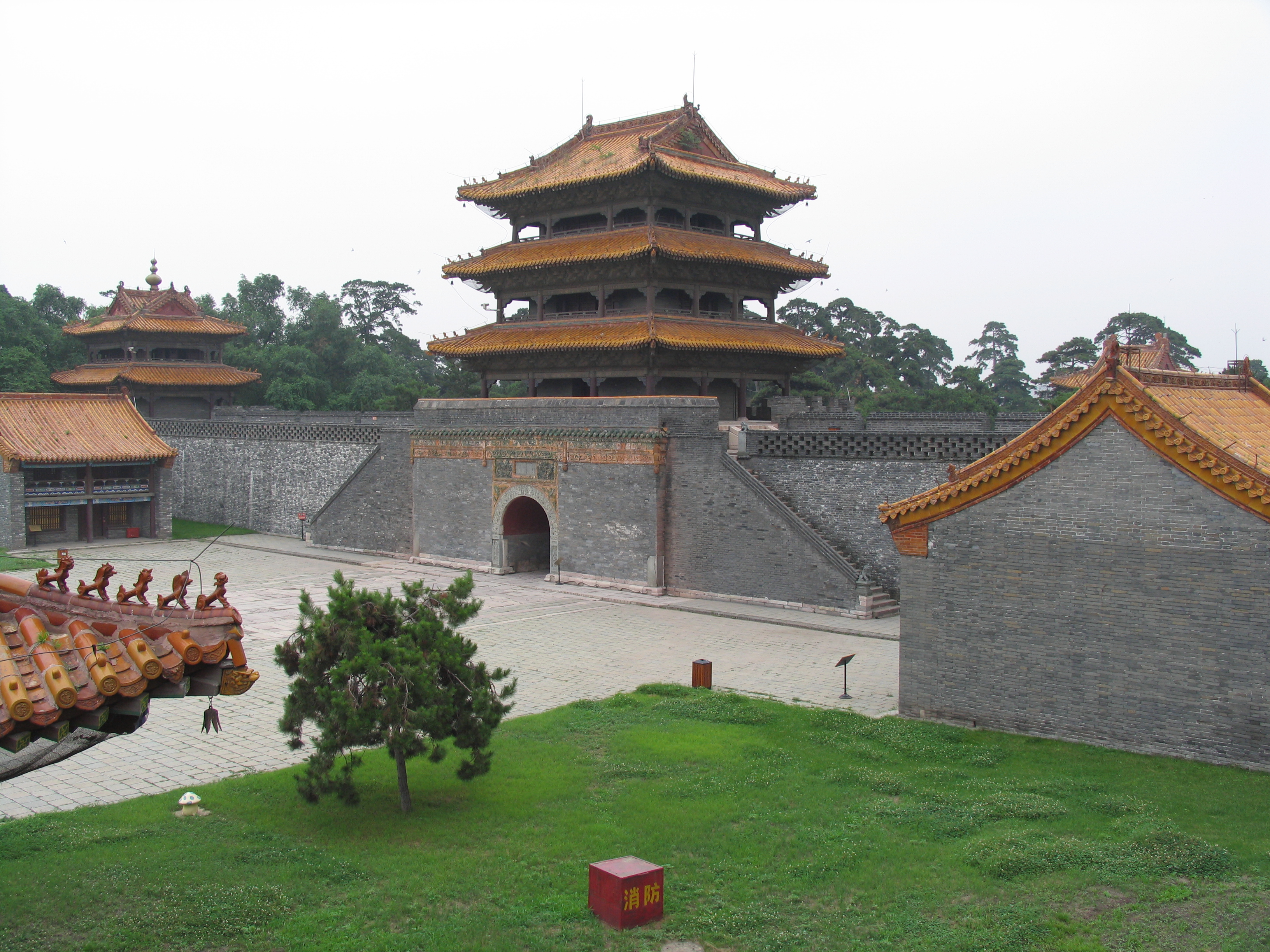 皇太极墓在何处皇太极的墓有没有打开