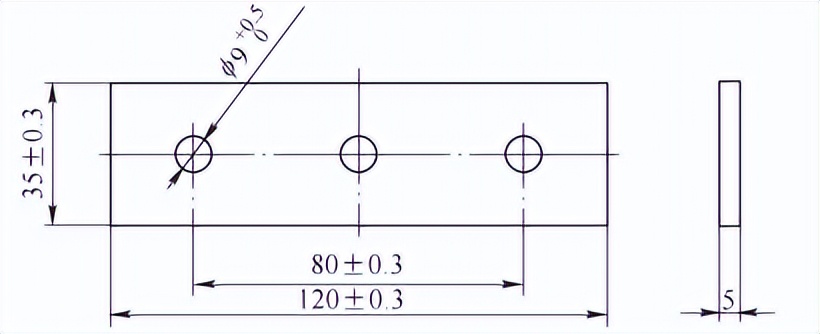 基于机器视觉的连接板尺寸检测系统