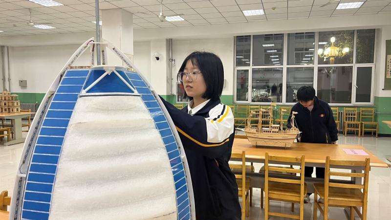 河北正定中學(xué)、正中實(shí)驗(yàn)中學(xué)技術(shù)學(xué)科文化節(jié)(圖3) 河北正定中學(xué)、正中實(shí)驗(yàn)中學(xué)技術(shù)學(xué)科文化節(jié)(圖3)