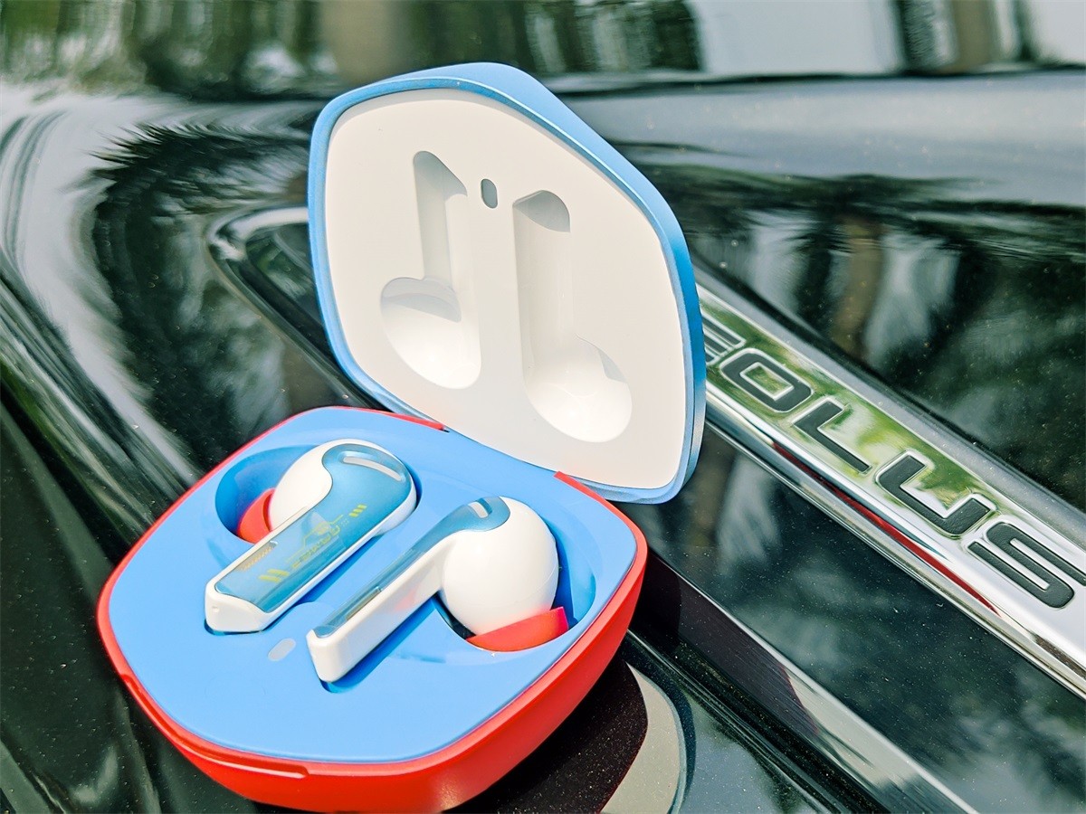 HiFi音效，电竞品质，QCY机甲款G1蓝牙耳机