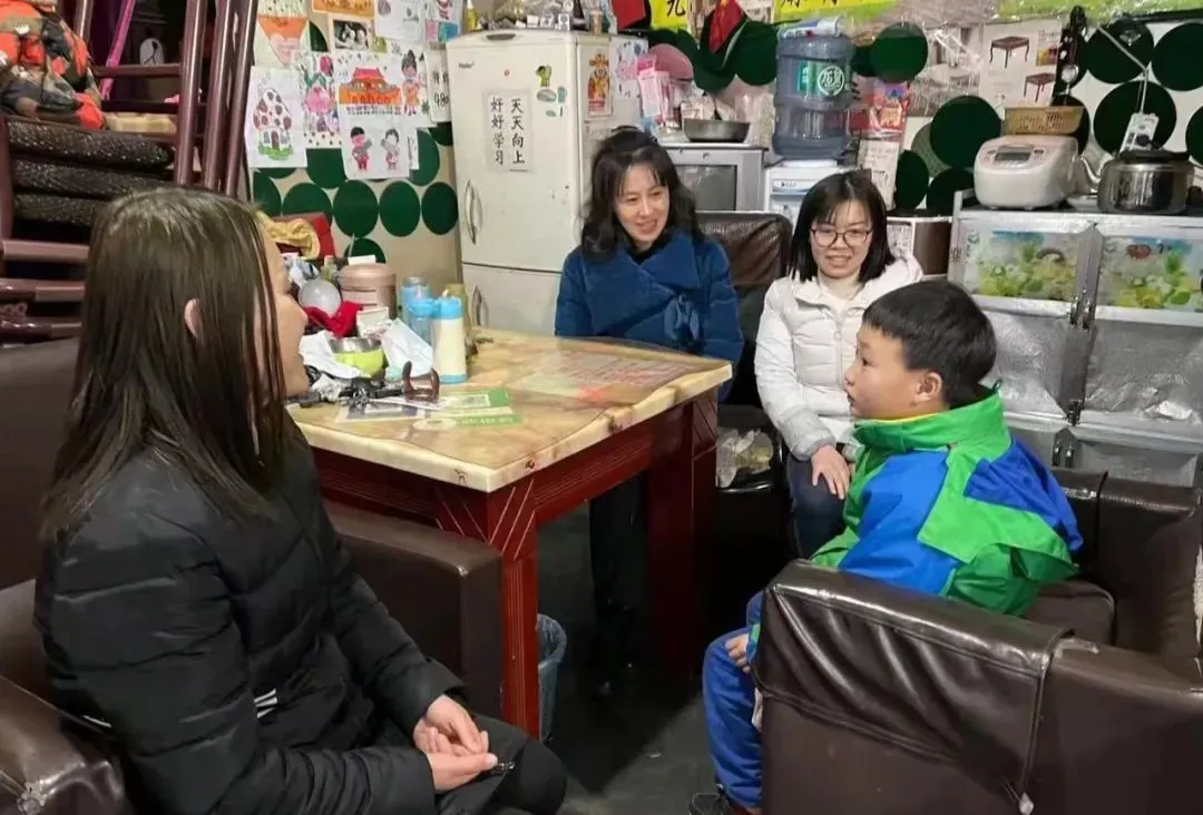 家访面对面，共育心连心——双流区九江小学2021年秋期家访活动