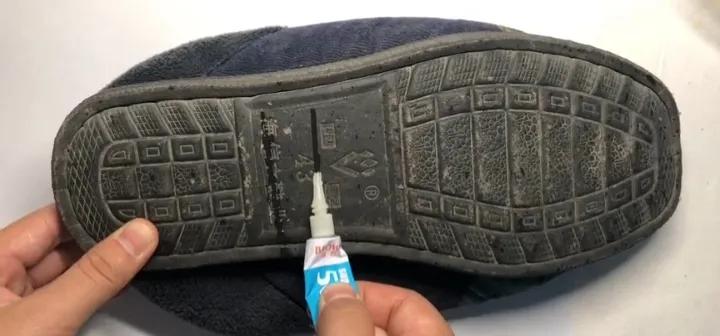 自制简易的鞋底防滑