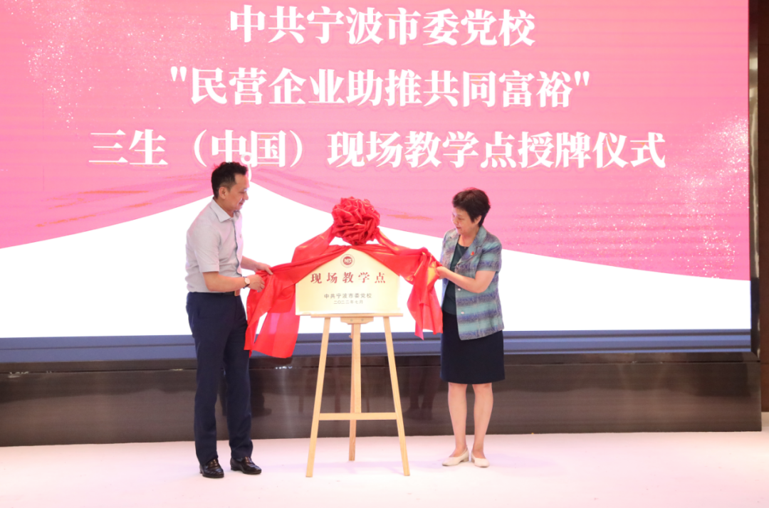 干在實處 助推“兩個先行”勇立潮頭 爭當黨建先鋒