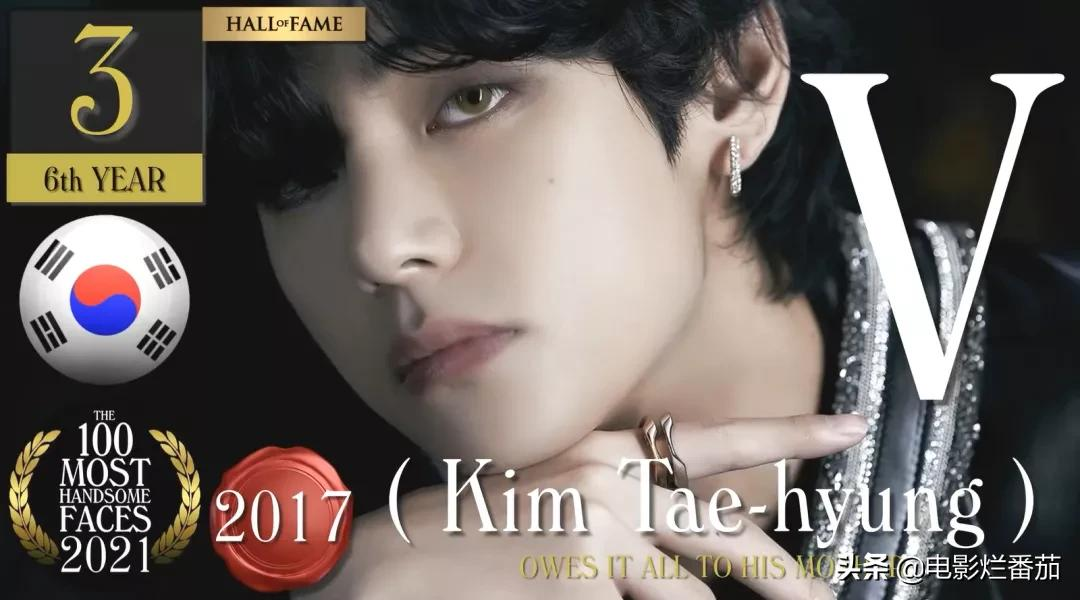 全球百位最帅面孔:中国六人上榜,肖战11名,第1名是个"和尚"