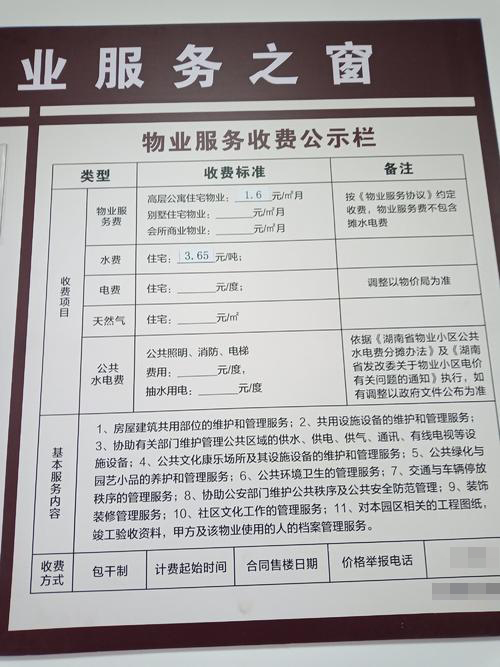 物业费收取标准,物业费收取标准有国家规定吗