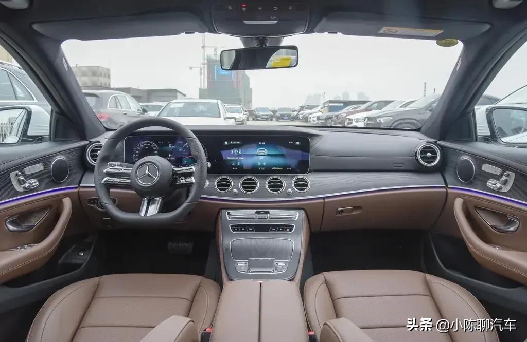 52.34万买奔驰E级，2.0T+3079mm轴距，内饰外观豪华