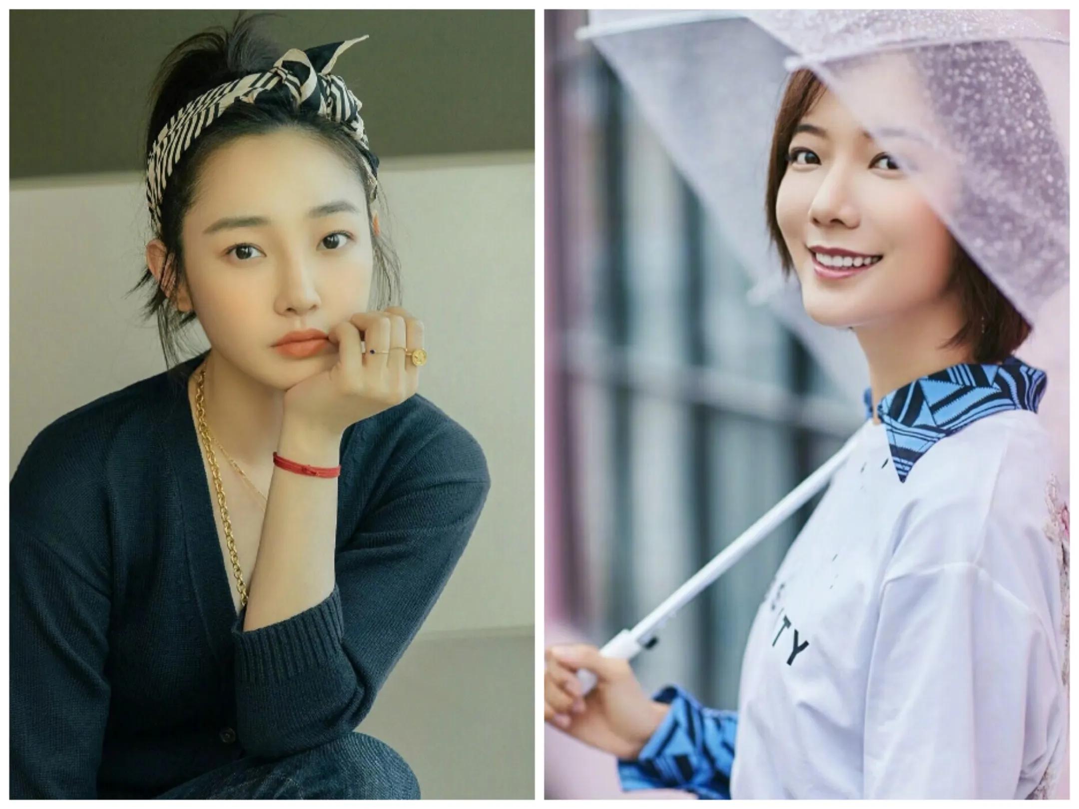 王珞丹—白百合