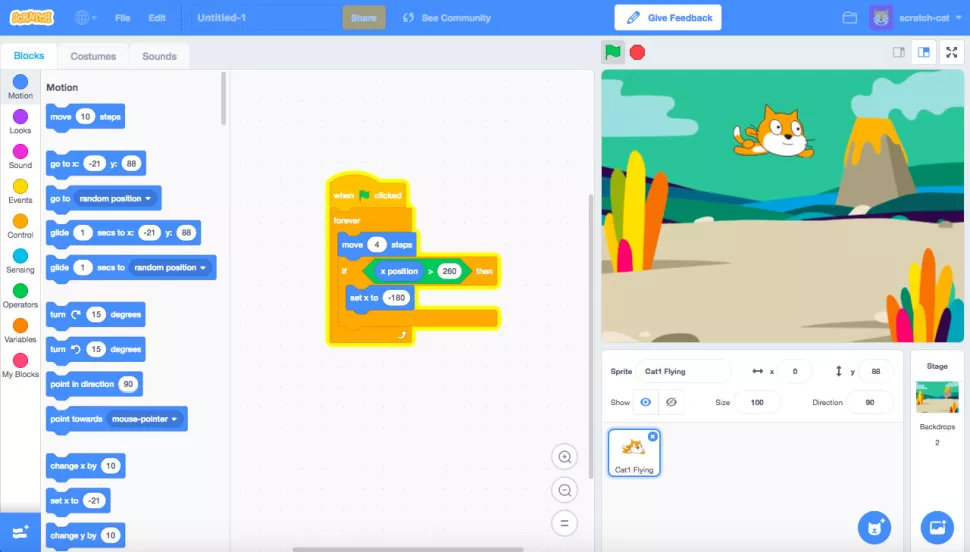 scratch2.0（scratch可视化编程软件）  第2张