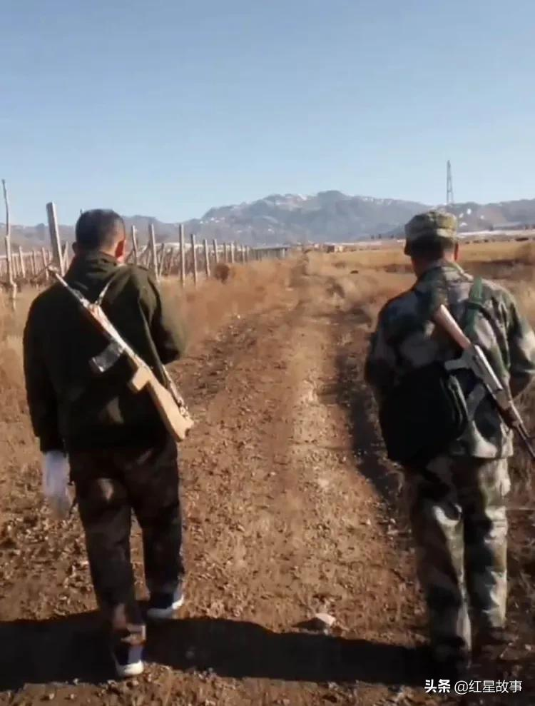 在那遥远的地方——布拉克沟的大兵