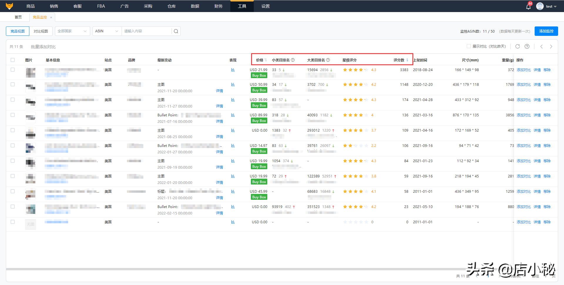 赛狐ERP|竞品监控，是每一位亚马逊卖家的必修课