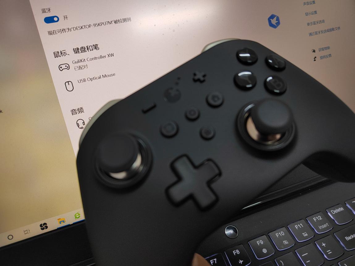 电磁摇杆、体感瞄准加全平台无缝切换，谷粒金刚2 Pro手柄体验