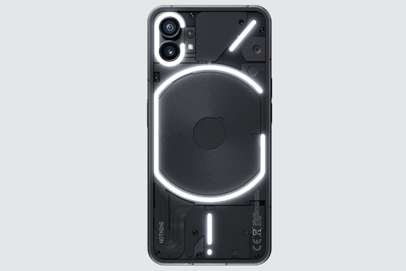 灯带手机Nothing Phone 发布，骁龙778G+卖3.2K，双5000W像素镜头