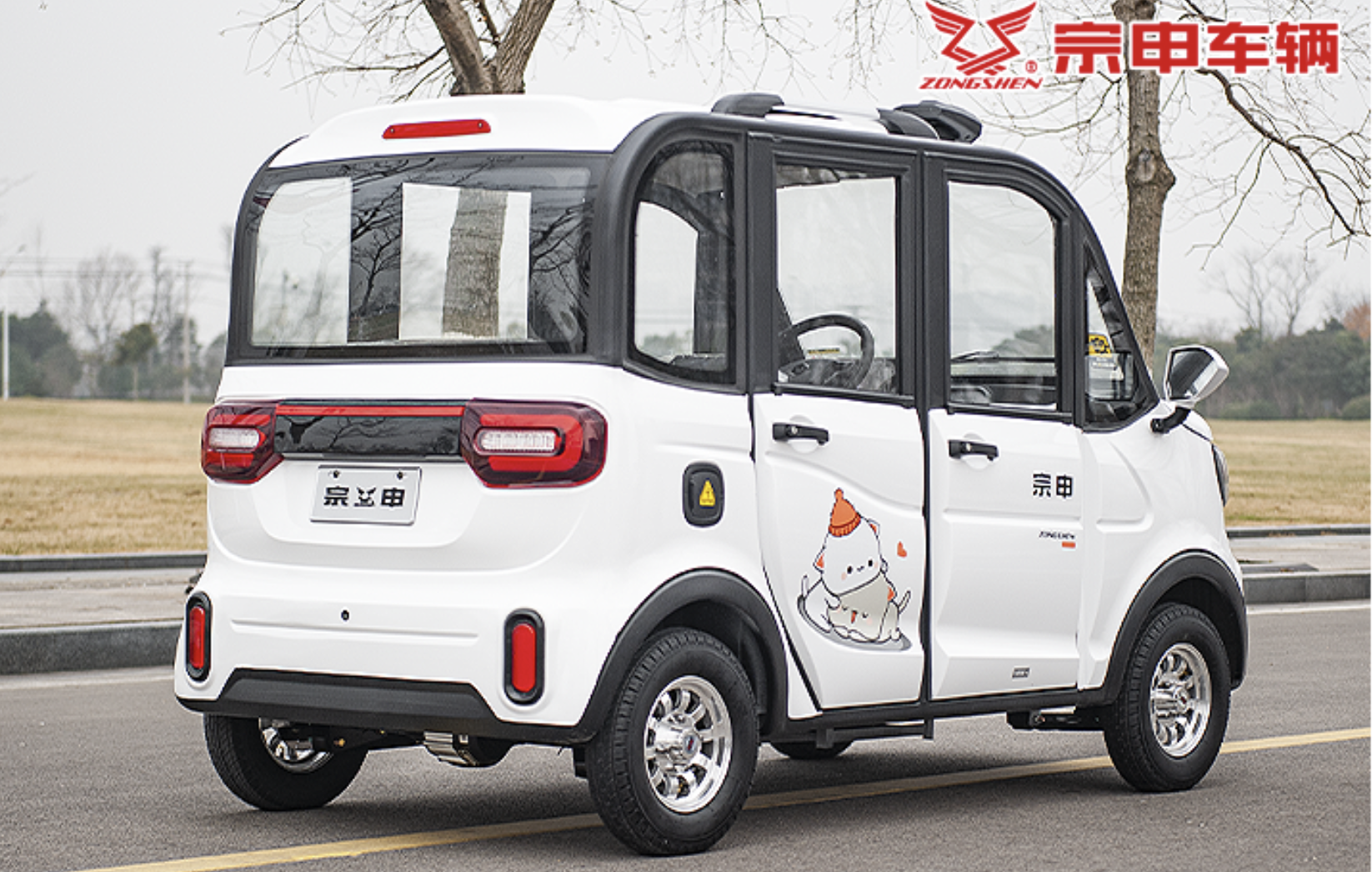 2款精品四轮电动车,驾驶简单,皮实耐用,适合中老年人代步