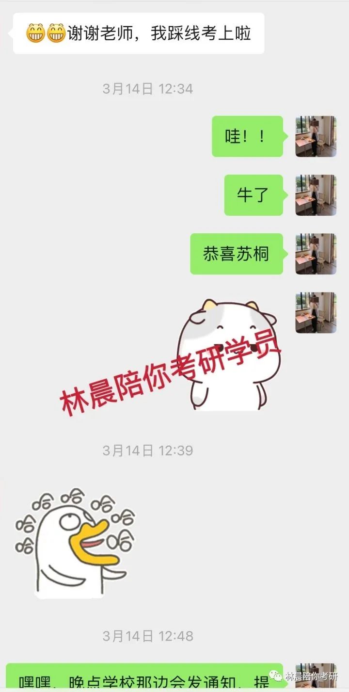 2022年林晨陪你考研笔试、提前面试、复试、调剂、成绩展示（下）