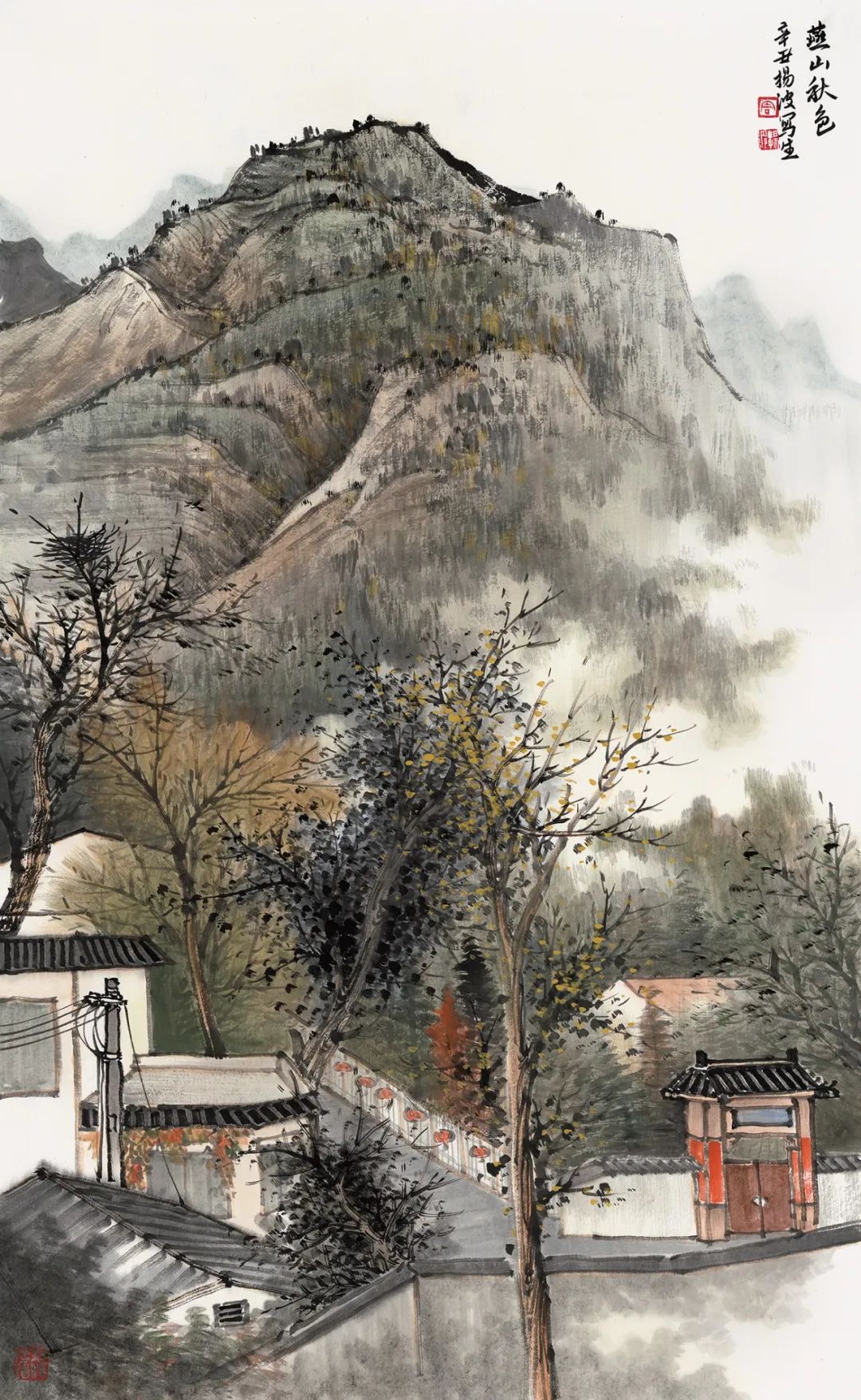 风烟俱净 吾意自求——读周扬波的诗境山水