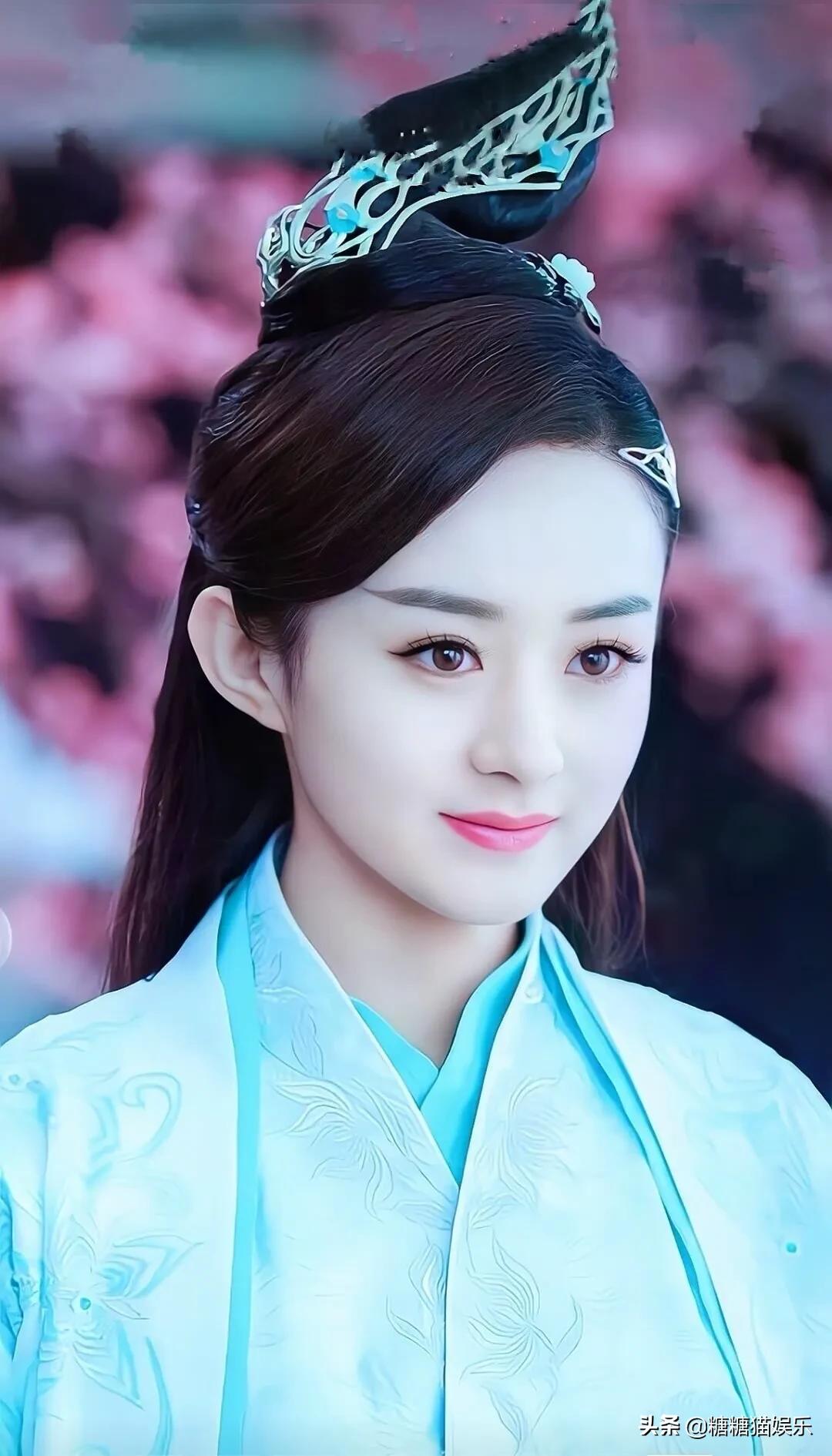 当赵丽颖遇到杨紫时，两大女神，谁更美一筹？